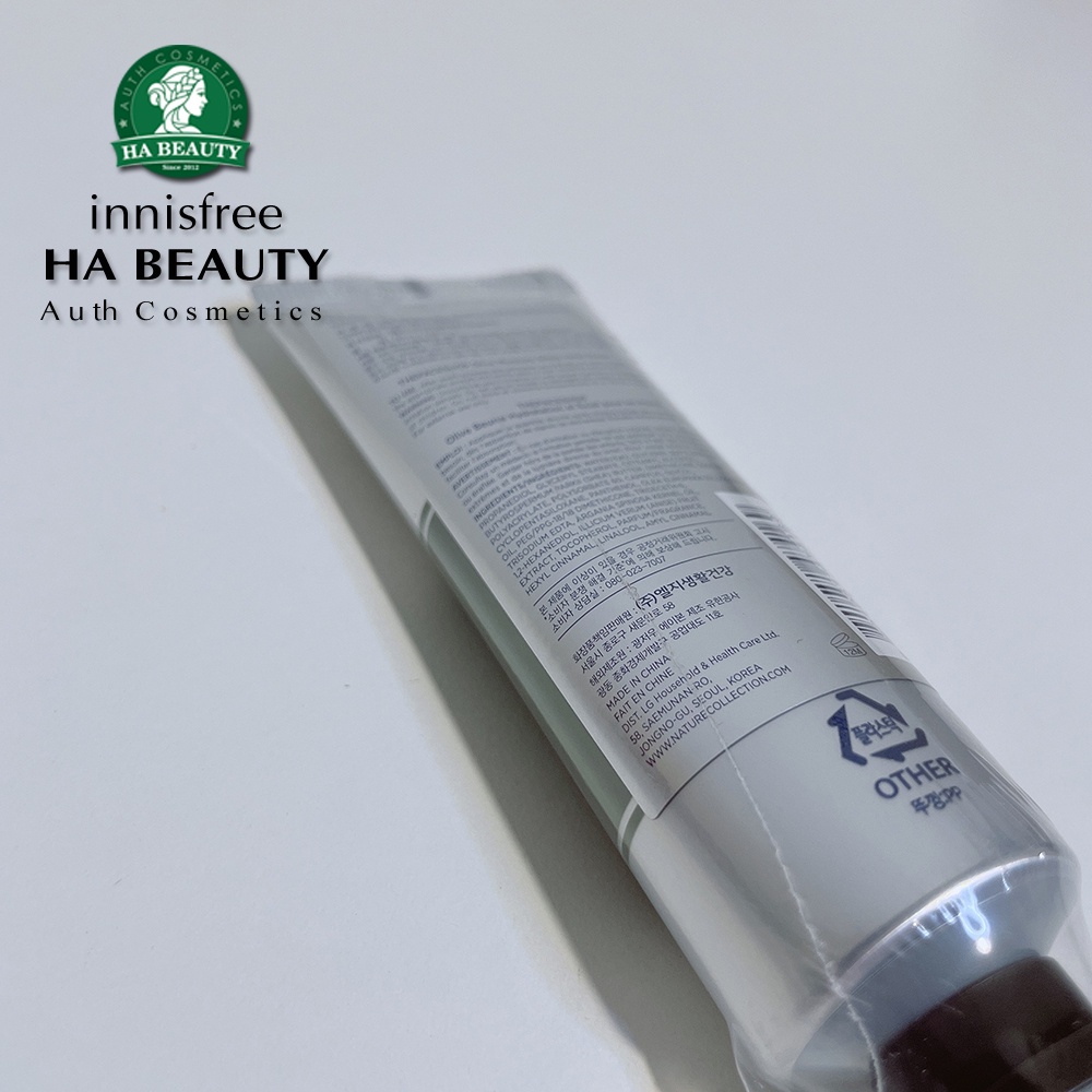 Kem dưỡng da tay cung cấp ẩm tinh dầu Olive giàu vitamin mềm mịn da The Face Shop Olive Moisture Shine Hand Butter 50ml1