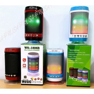 LOA BLUETOOTH - WS1806