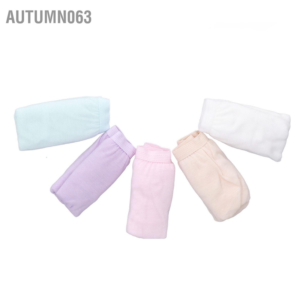 Autumn063 Phụ nữ Đồ lót dùng một lần Quần cotton tinh khiết co giãn mềm mại cho phụ mang thai đi du lịch