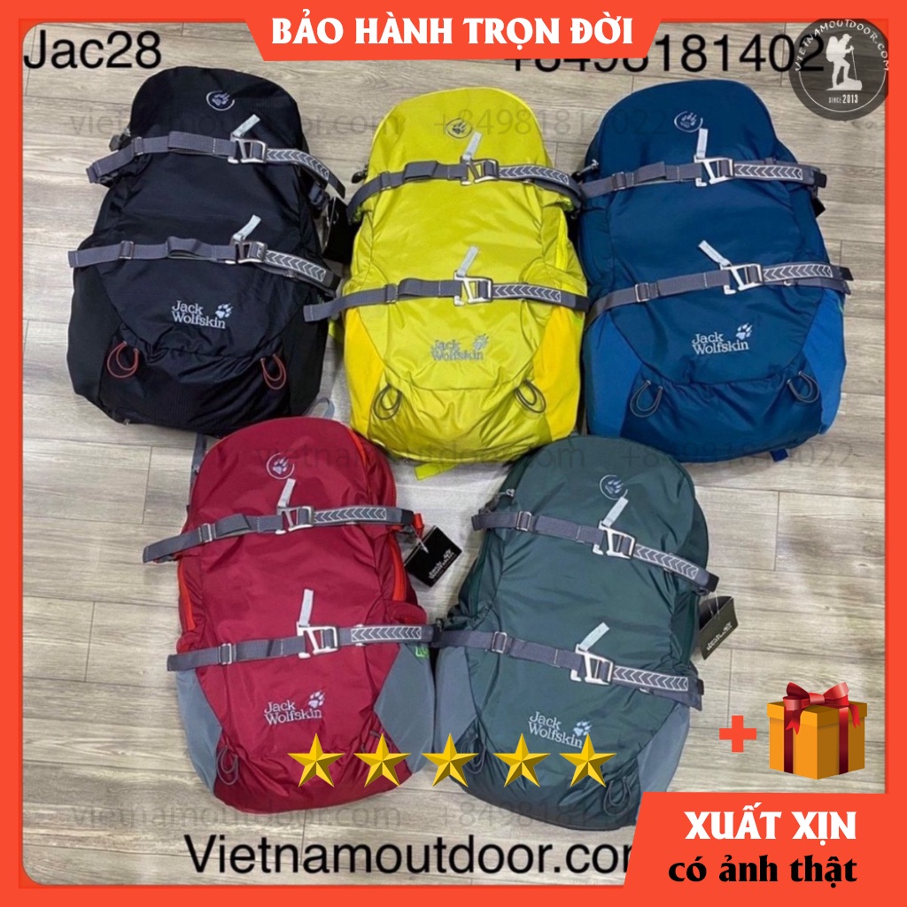 Balo Laptop Jack Wolfskin 28L Đời 2021