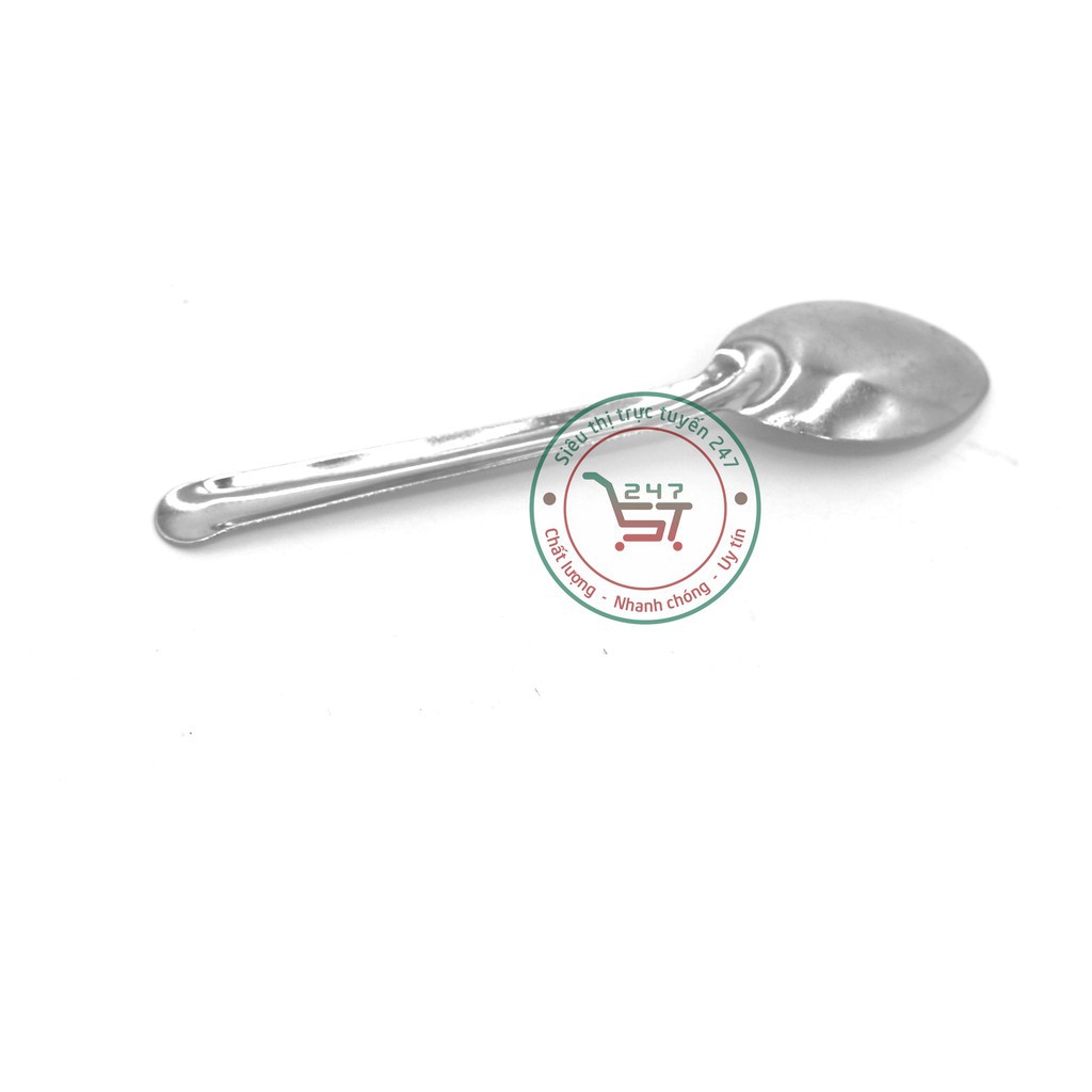 Thìa cà phê inox bền đẹp sáng bóng