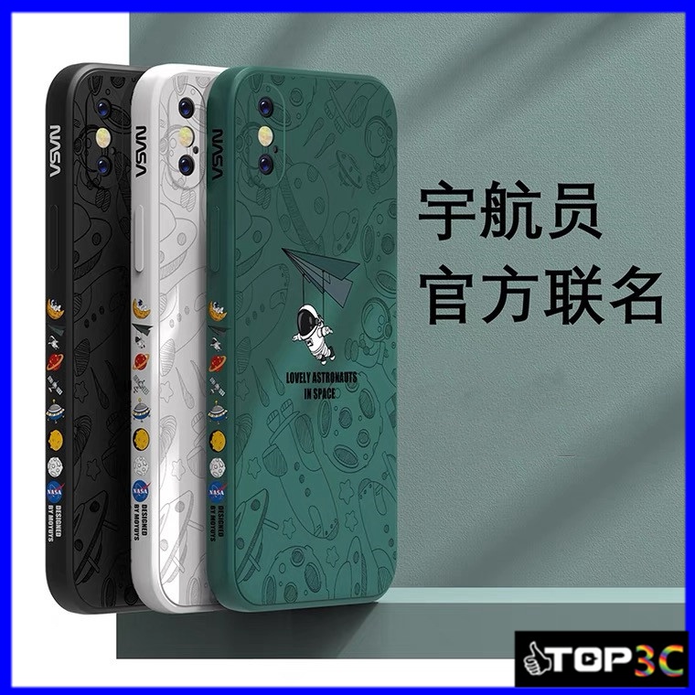 Ốp điện thoại iphone x ốp điện thoại xs Ốp Lưng In Hình NASA Cá Tính Cho iPhone XS MAX iPhone XS iPhone XR iPhone X Nasa TKR