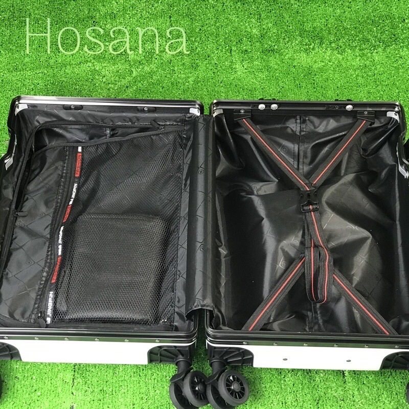 Vali kéo khung nhôm K2236  Khoá TSA tiêu chuẩn Mỹ
