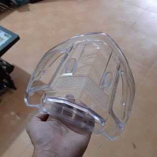 Nắp Ốp hậu trắng wave  a  110 đời 2017 2018 2019