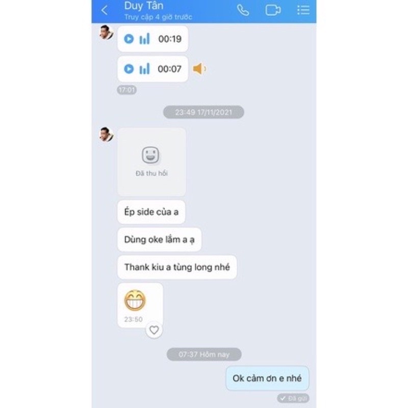 KEM ÉP SIDE TẠO FORM TÓC NAM 500ml