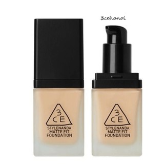 Kem nền che phủ cao 3CE Matte Fit Foundation 35g