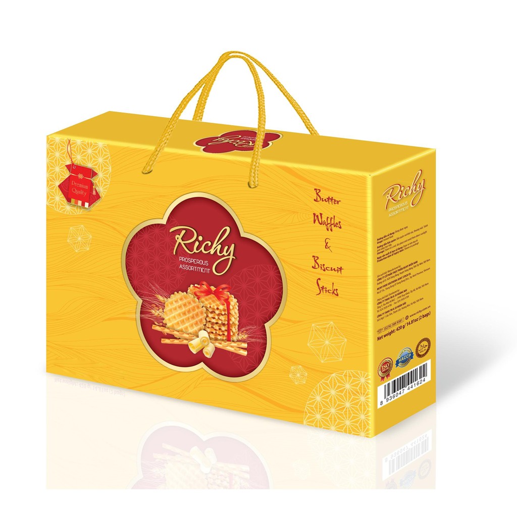 Bánh Richy Majestic Quai xách 399g