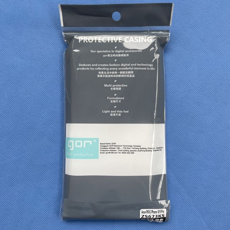 Ốp lưng Rog Phone 5 - Rog Phone 5S dẻo loại tốt Gor.