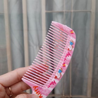 Lược chải tóc cán kitty 03 (loại ngắn 16.5cm)