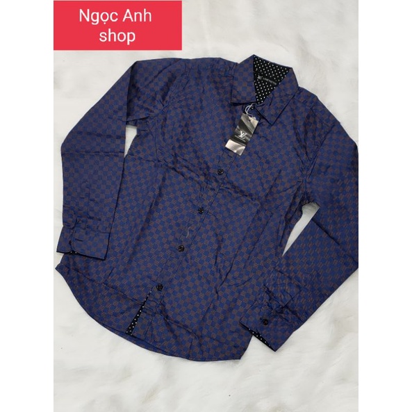 Áo sơmi dài tay dành cho chàng
