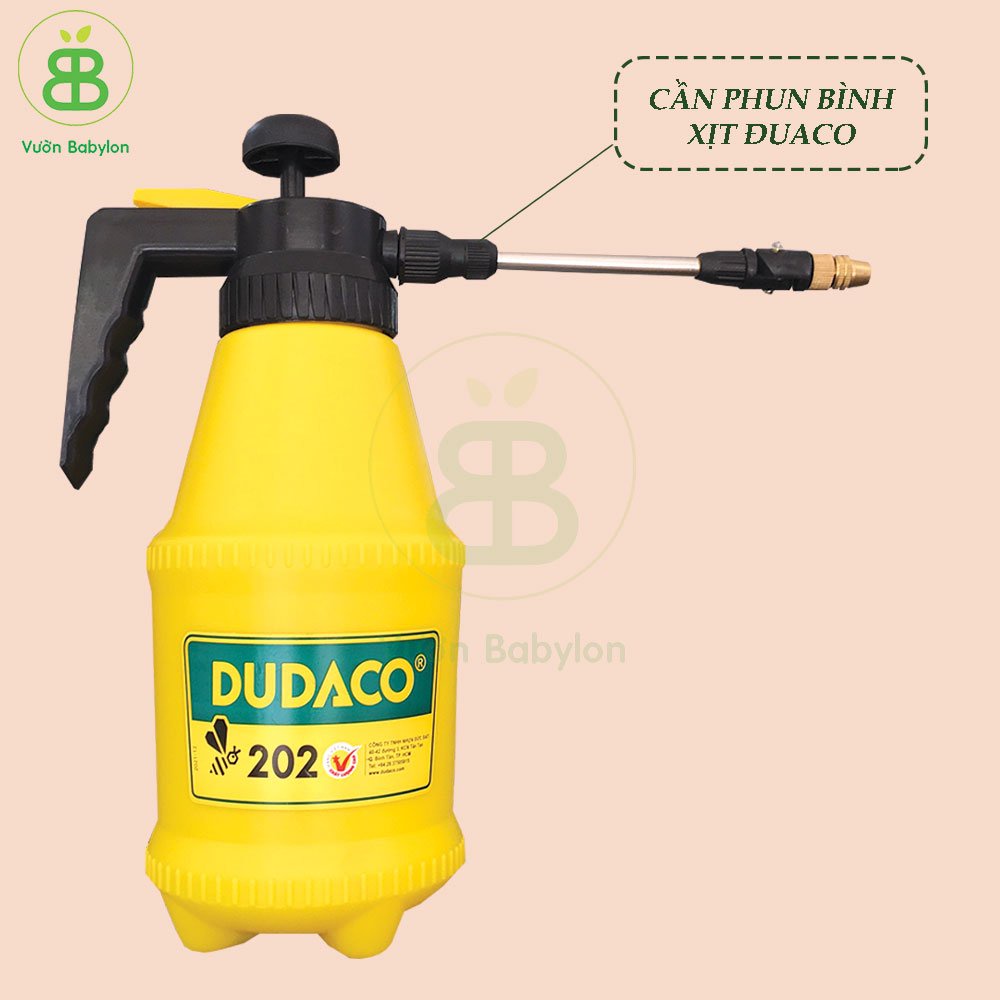 Cần Phun Bình Xịt Tưới Cây Dudaco 1-2 lít