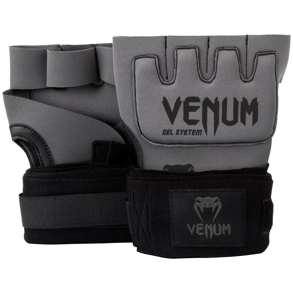 Băng tay xỏ boxing Venum Gel -Grey