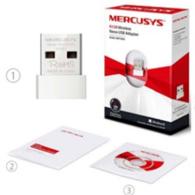 Usb Không Dây Mercusys N150 Windows 10 / 8.1 / 8 / 7 / Xp (32 / 64bit)