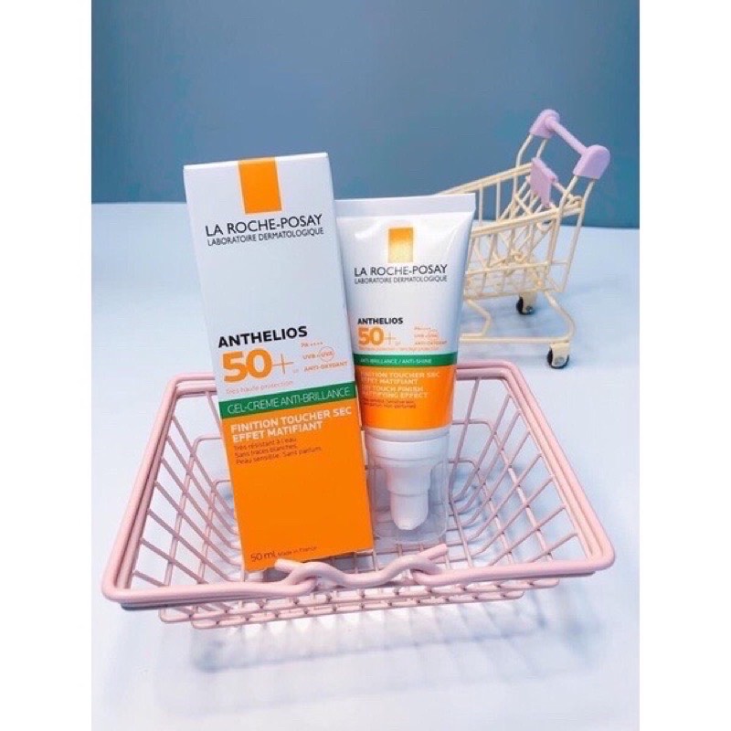 Kem Chống Nắng La Roche Posay Anthelios Xl Dry Touch Gel-Cream Anti-Shine SPF 50+