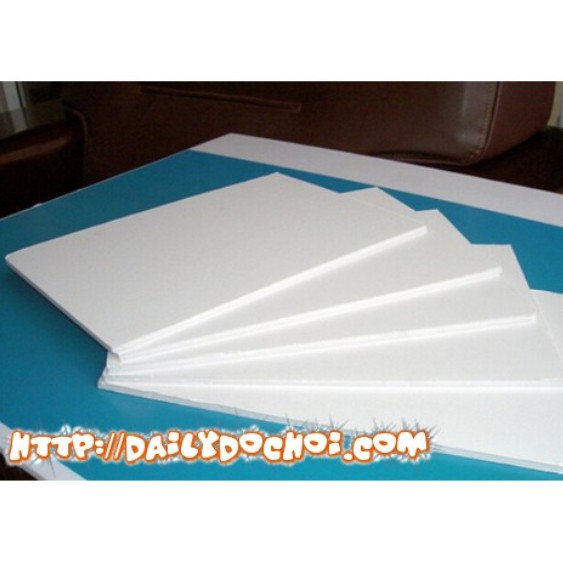 Hanoitoy Xốp KT có đủ màu sắc chế tạo máy bay mô hình cỡ lớn như : Su27, F22, Su30, Su37 hoặc các dòng