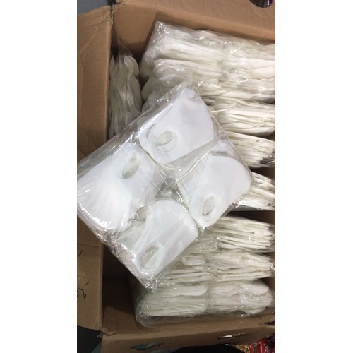 Khẩu Trang Su 3D Không Dính Son - Dùng Nhiều Lần