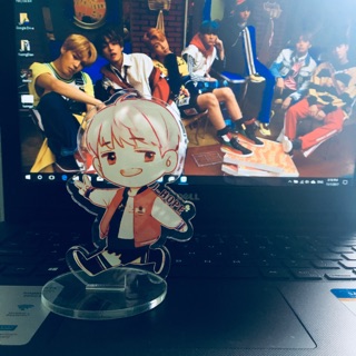 Standee để bàn hình chibi 4 năm bts