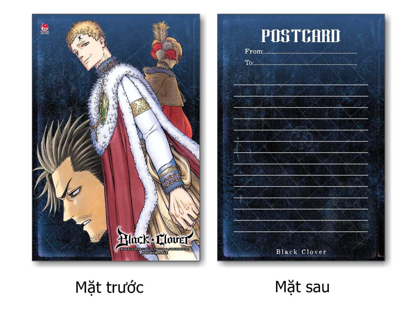 Sách Black Clover - Tập 16: Kết Thúc Và Khởi Đầu - Tặng Kèm Postcard | BigBuy360 - bigbuy360.vn
