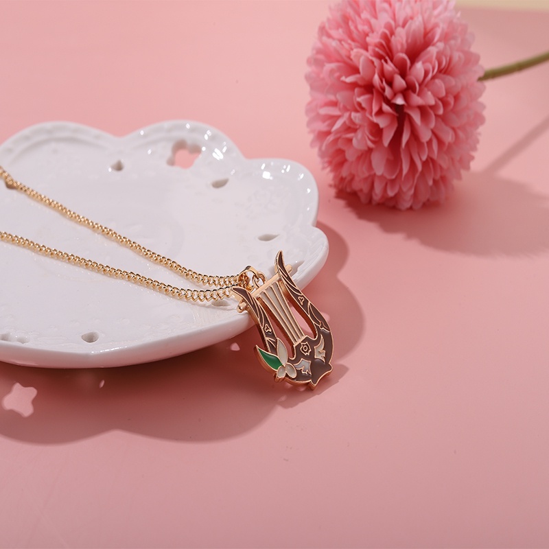 Vòng cổ Mặt Nhân Vật Game Hoa Độc Đáo Dành Cho Cặp Đôi