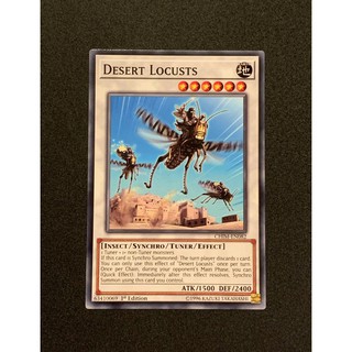 THẺ BÀI YUGIOH DESERT LOCUSTS