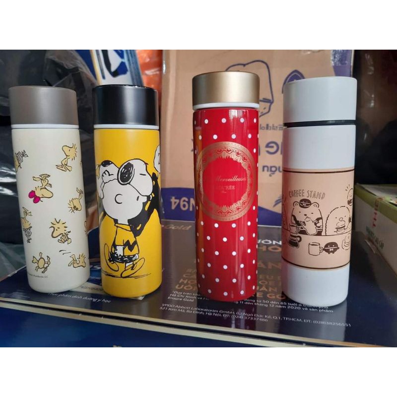 Bình giữ nhiệt mini. Hàng nội địa Nhật