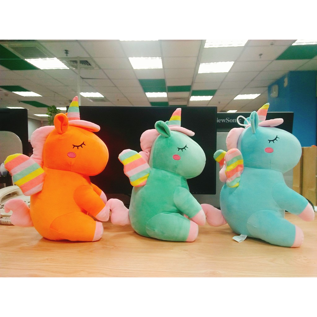 GẤU BÔNG KỲ LÂN - UNICORN 45CM