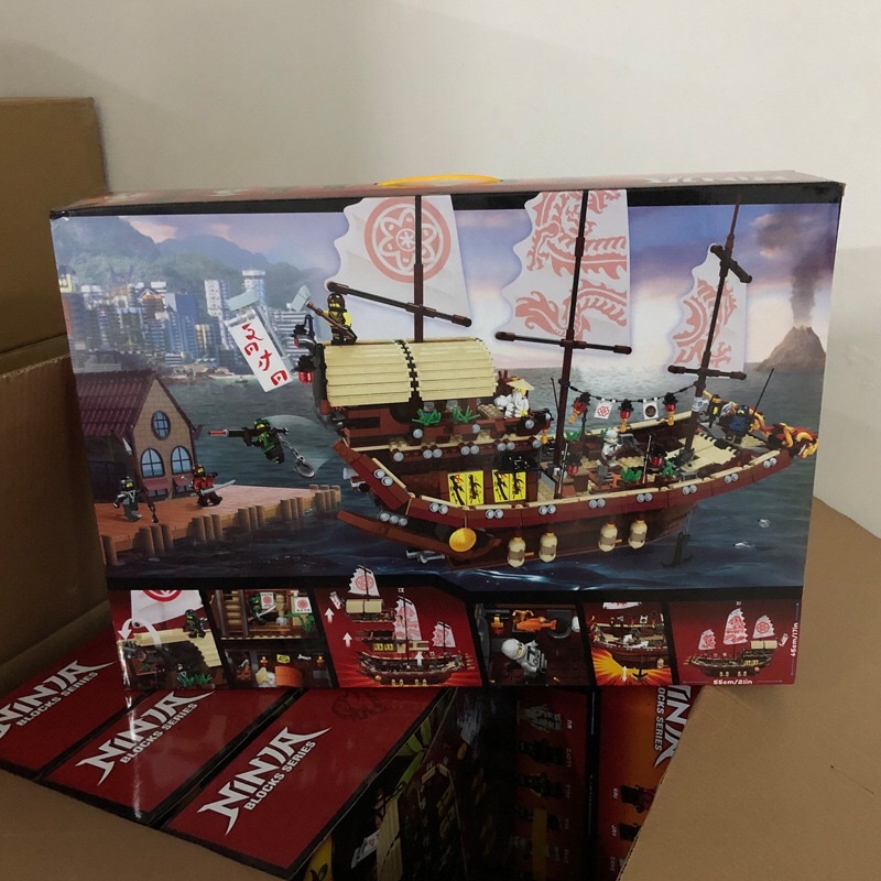 Lắp ráp nonlego ninjago - Leji 82203