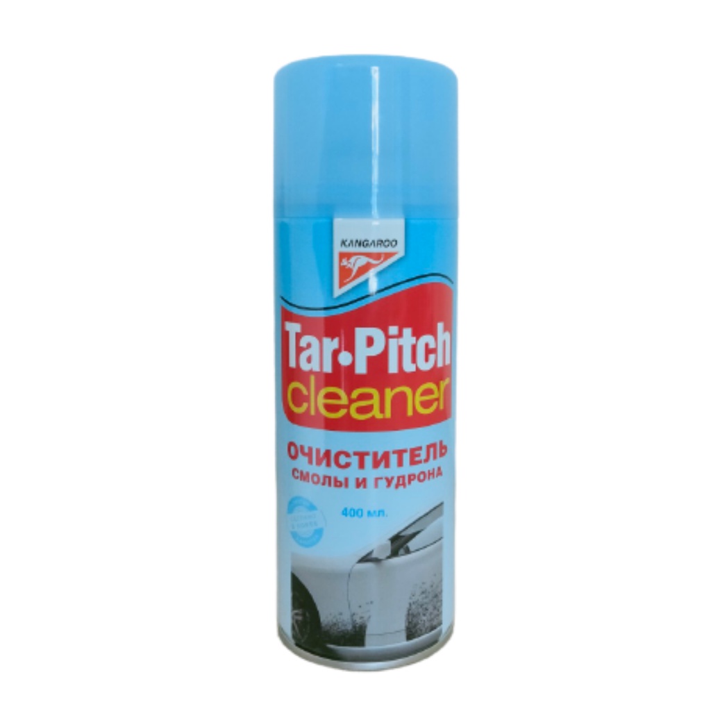 Chai xịt tẩy sạch vết nhựa đường CAO CẤP Kangaroo Tar Pitch Cleaner 400ml giúp tẩy sạch vết bẩn