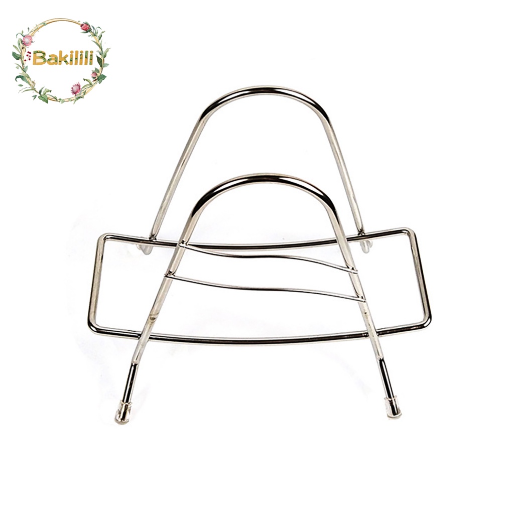 Giá Đỡ Thớt / Nắp Nồi Hong Khô Siêu Bền Cho Nhà Bếp