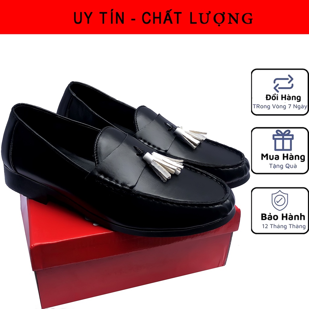 Giày da nam | giày lười nam loafer  Thế hệ mới nhất trào lưu thời thượng năm 2022 sang trọng , lịch lãm