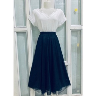Sét áo và chân váy tutu dáng dài [2 mẫu]