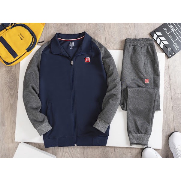 Bộ thể thao nam UNIQLO Made in Việt Nam