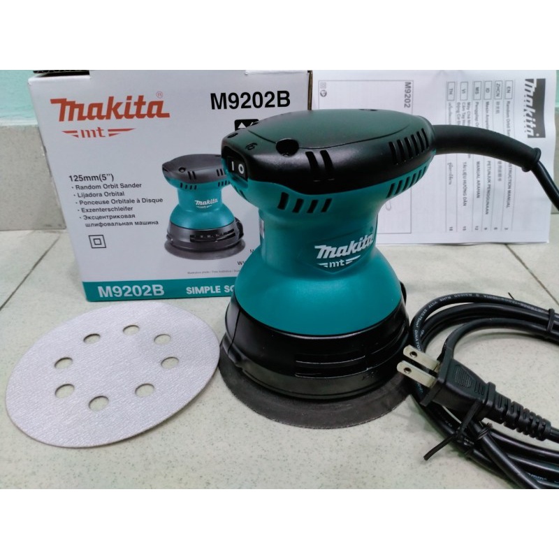 Máy chà nhám quỹ đạo tròn Makita M9202B