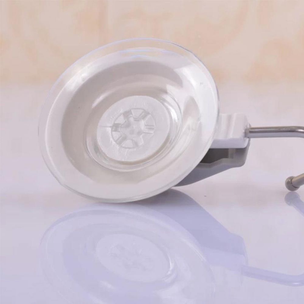 Móc hút chân không gắn tường