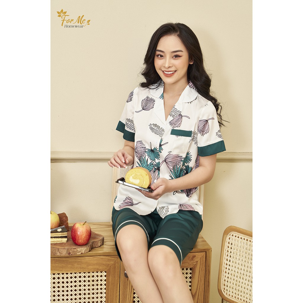Bộ lửng phối độc lạ mang đến phong cách trẻ trung hiện đại thương hiệu forme pijama