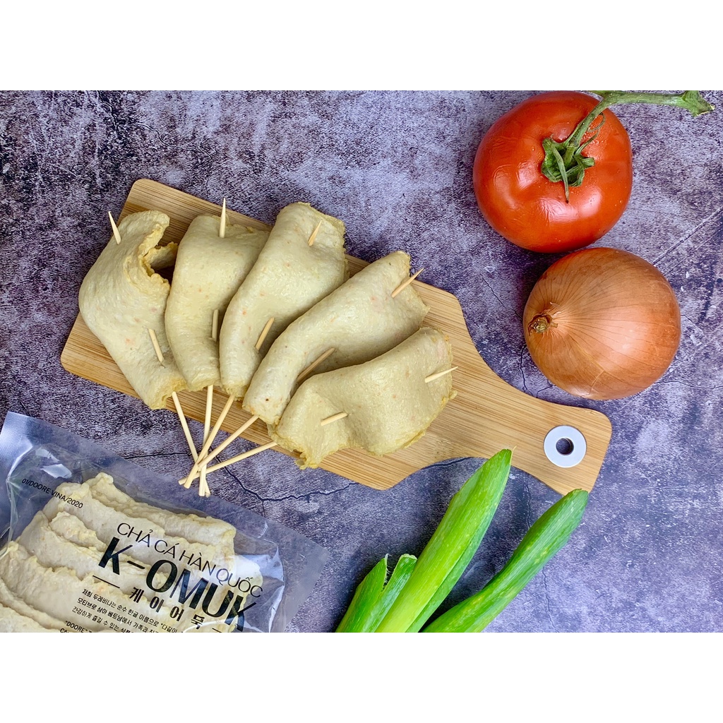 Chả Cá Hàn Quốc gói 450g và 500g