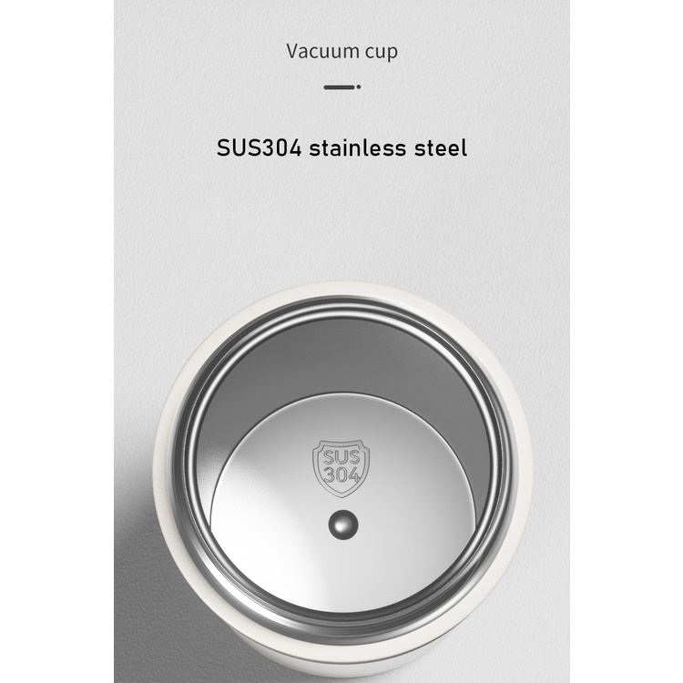 Cốc Uống Nước Bằng Thép Không Gỉ 304 Phong Cách Hàn Quốc Cho Học Sinh