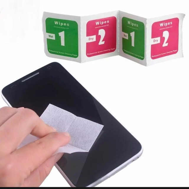 [GIÁ 1k] Miếng lau màn hình điện thoại, lau camera, lau mắt kính