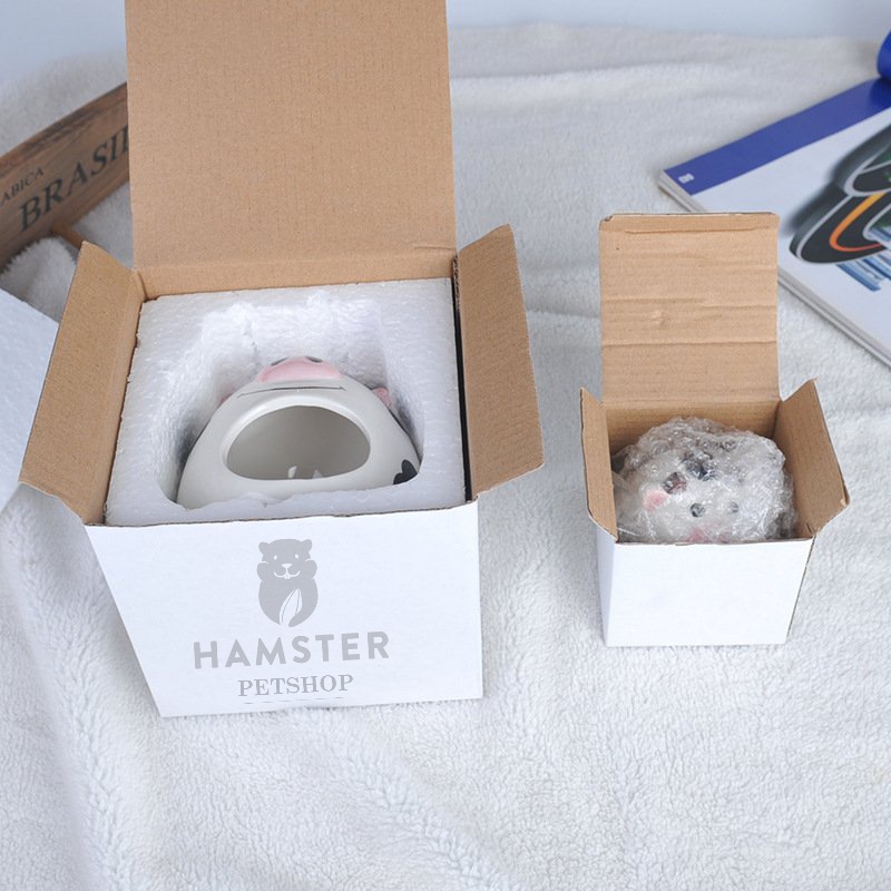 Nhà sứ bò sữa cho Hamster
