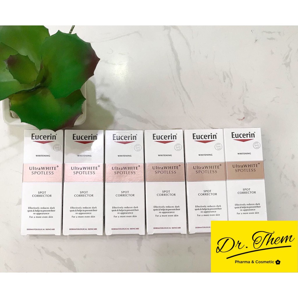 Giảm Thâm Nám Eucerin Spotless Brightening Spot Corrector 5ml - Serum Dạng Bút Chấm, Chàm, Đốm Nâu | BigBuy360 - bigbuy360.vn