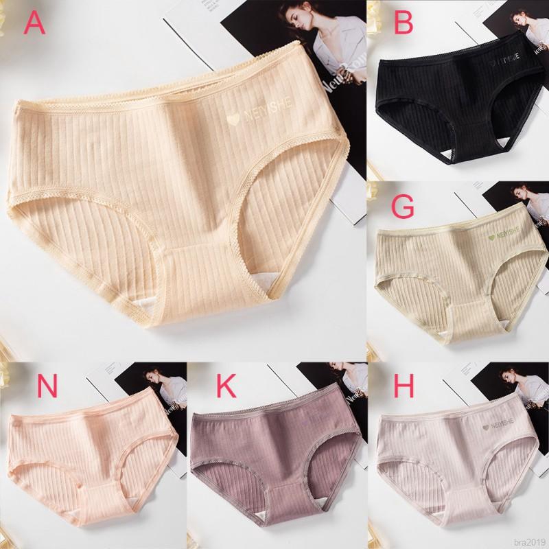 Quần lót cotton viền ren kháng khuẩn cho nữ