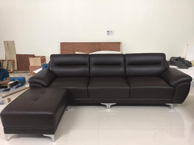 sofa da  các mẫu hiện đại