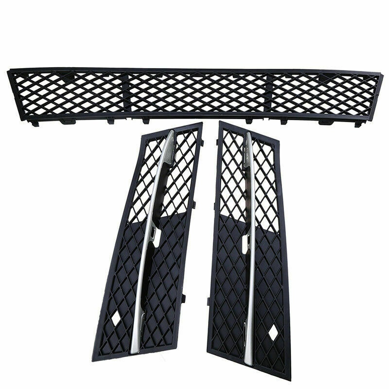 Lưới Tản Nhiệt Trước Bên Trái / Phải Dành Cho Xe Hơi BMW 5 Series F10 F11 10-13 51117200699 51117200700 51117285950