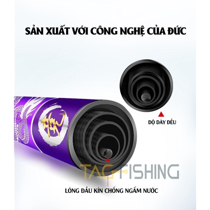 Cần Bashen Thắng Lợi 4H tím