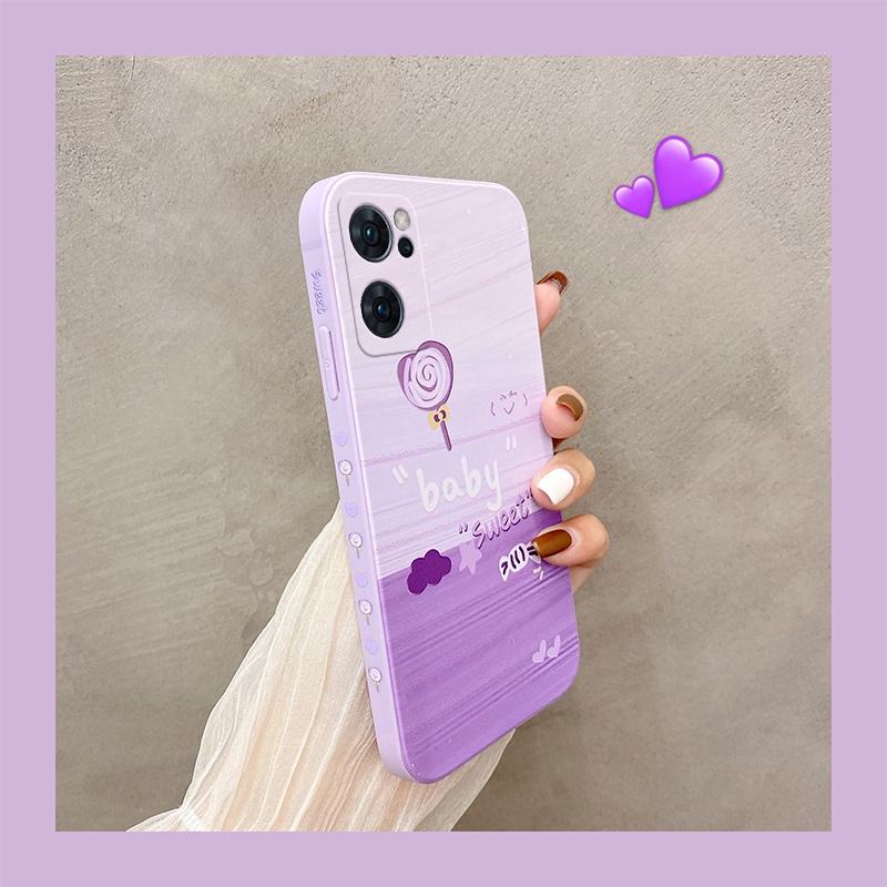 Ốp lưng Oppo Reno7 5G Ốp Điện Thoại silicone Mềm Chống Rơi In Hình Tranh Sơn Dầu Cho OPPO Reno7 Reno 7 5G