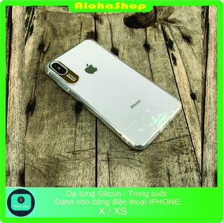 Ốp Lưng Iphone X/XS  Auto Forcus Bảo Vệ Camera
