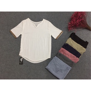 ÁO ĐŨI SỢI TƠ CỔ TIM ( 7 MÀU )