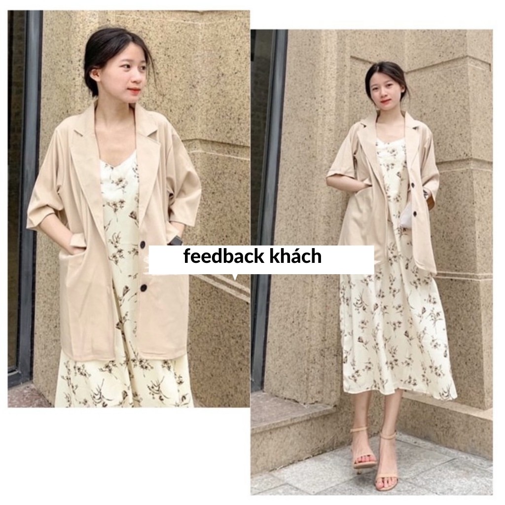 Áo blazer -  áo vest cộc tay chất tuyết hàn mềm mịn phong cách ulzzang hàn quốc siêu đẹp Váy trắng shop | BigBuy360 - bigbuy360.vn