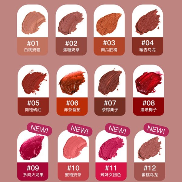 [ GOGO TALES ]Son kem bùn GOGOTALES hạt dẻ mềm mướt mịn lì lâu trôi hot trend Ice Cream Lip Puree | BigBuy360 - bigbuy360.vn