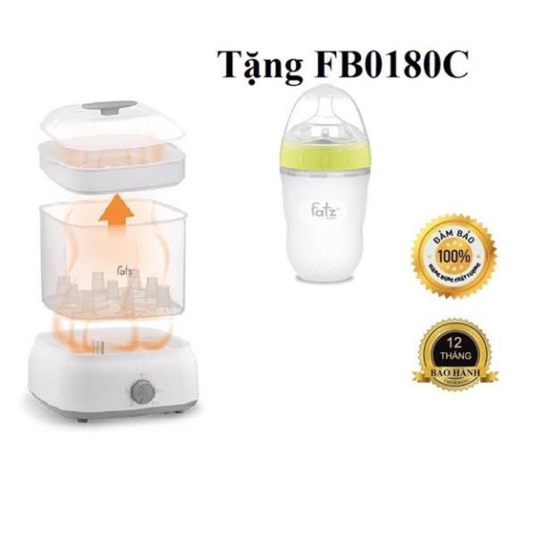 [Hot 2020] Máy tiệt trùng bình sữa sấy khô fatz 2 trong 1 - Libra Shop